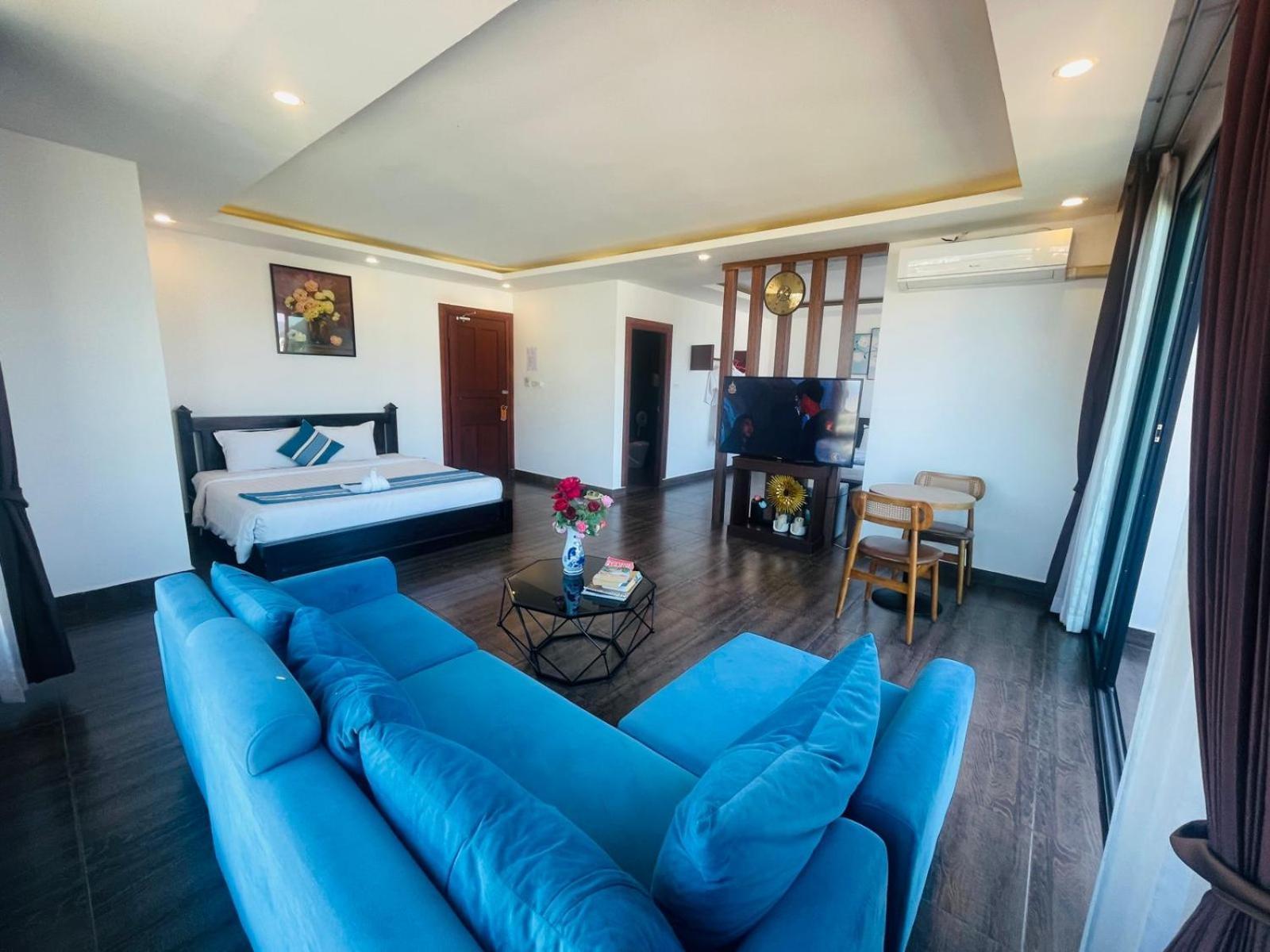 Vang Vieng Topview Hotel Ngoại thất bức ảnh