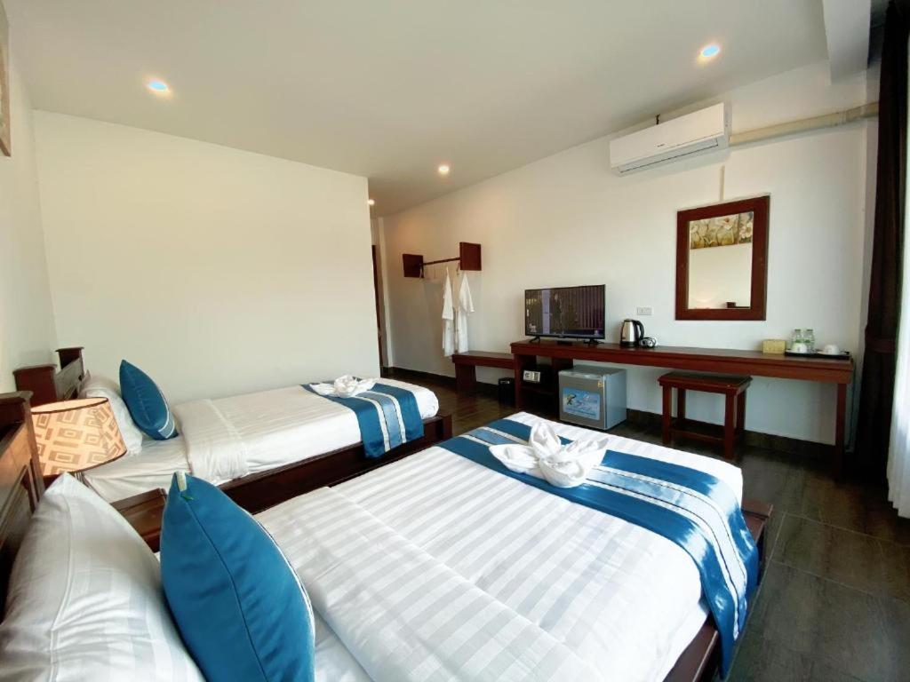 Vang Vieng Topview Hotel Ngoại thất bức ảnh