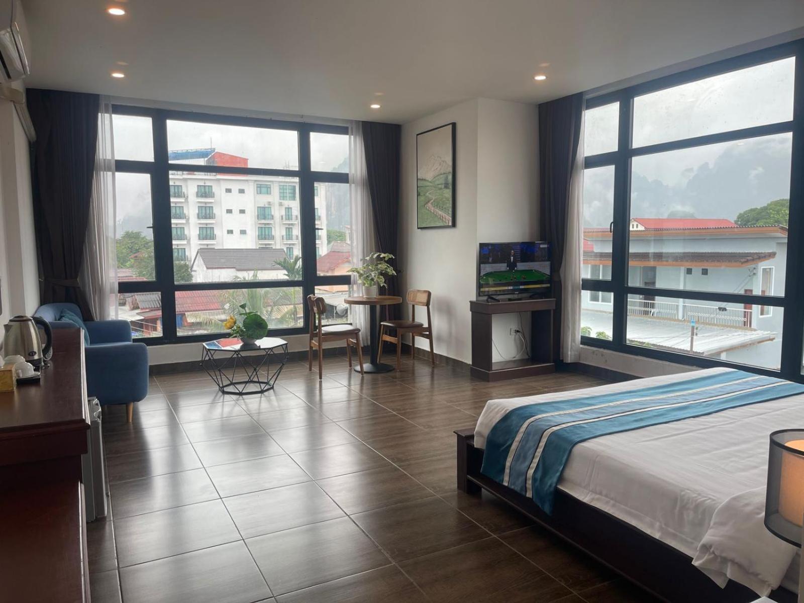 Vang Vieng Topview Hotel Ngoại thất bức ảnh