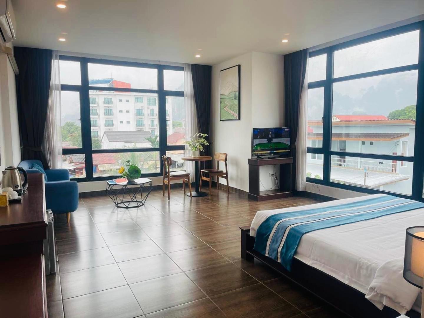 Vang Vieng Topview Hotel Ngoại thất bức ảnh