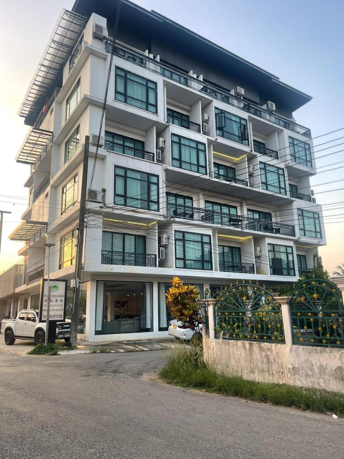 Vang Vieng Topview Hotel Ngoại thất bức ảnh