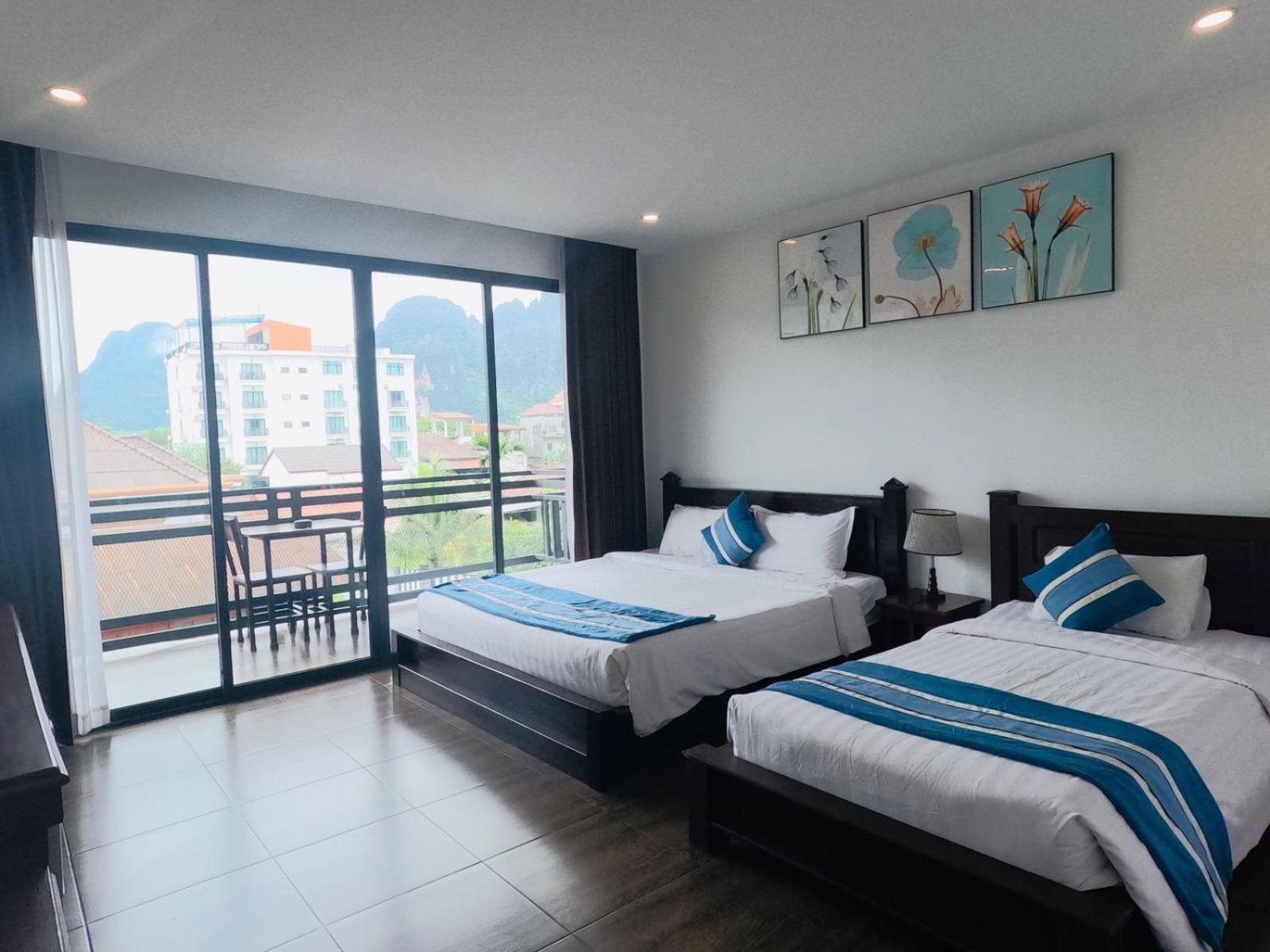 Vang Vieng Topview Hotel Ngoại thất bức ảnh