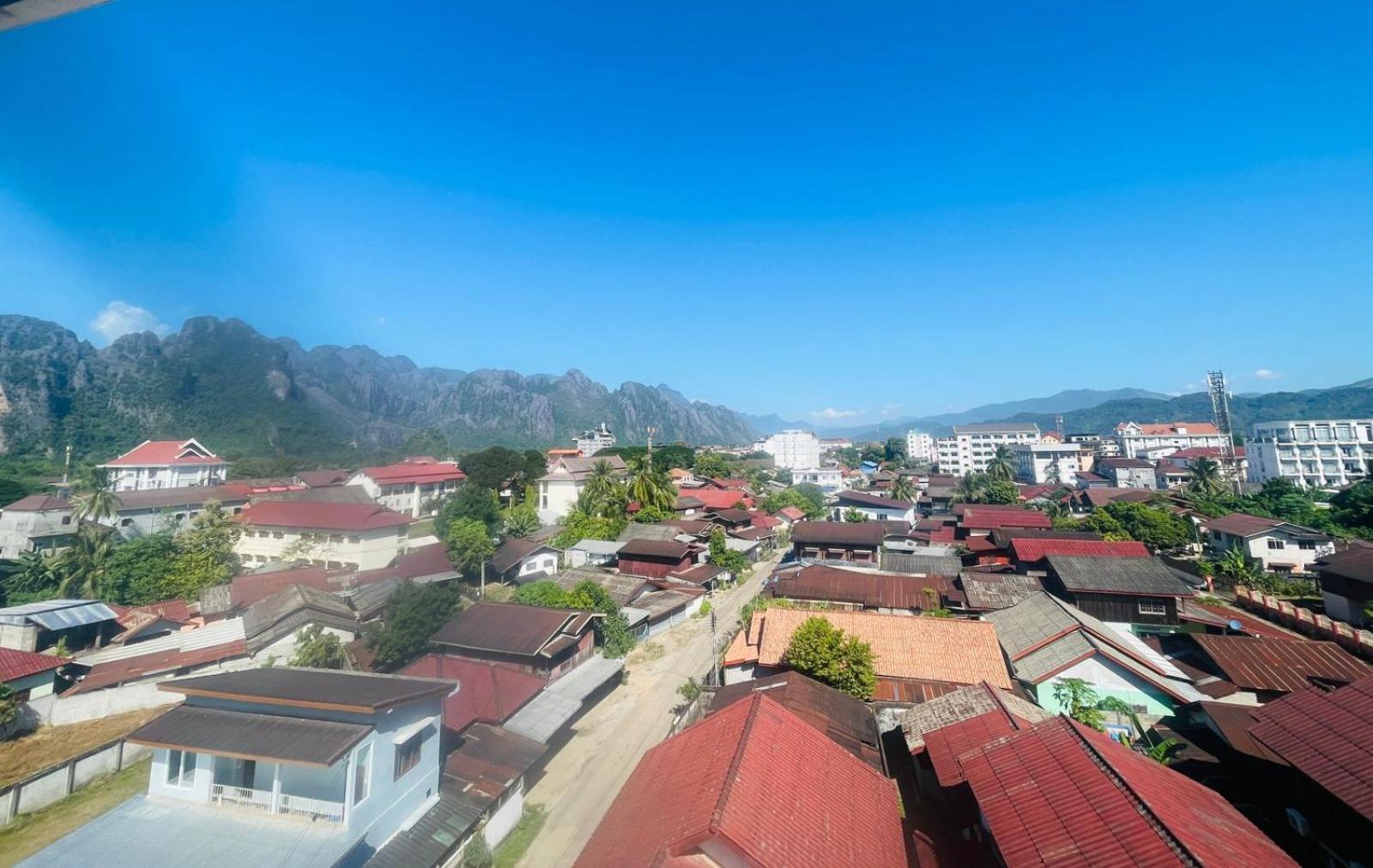 Vang Vieng Topview Hotel Ngoại thất bức ảnh