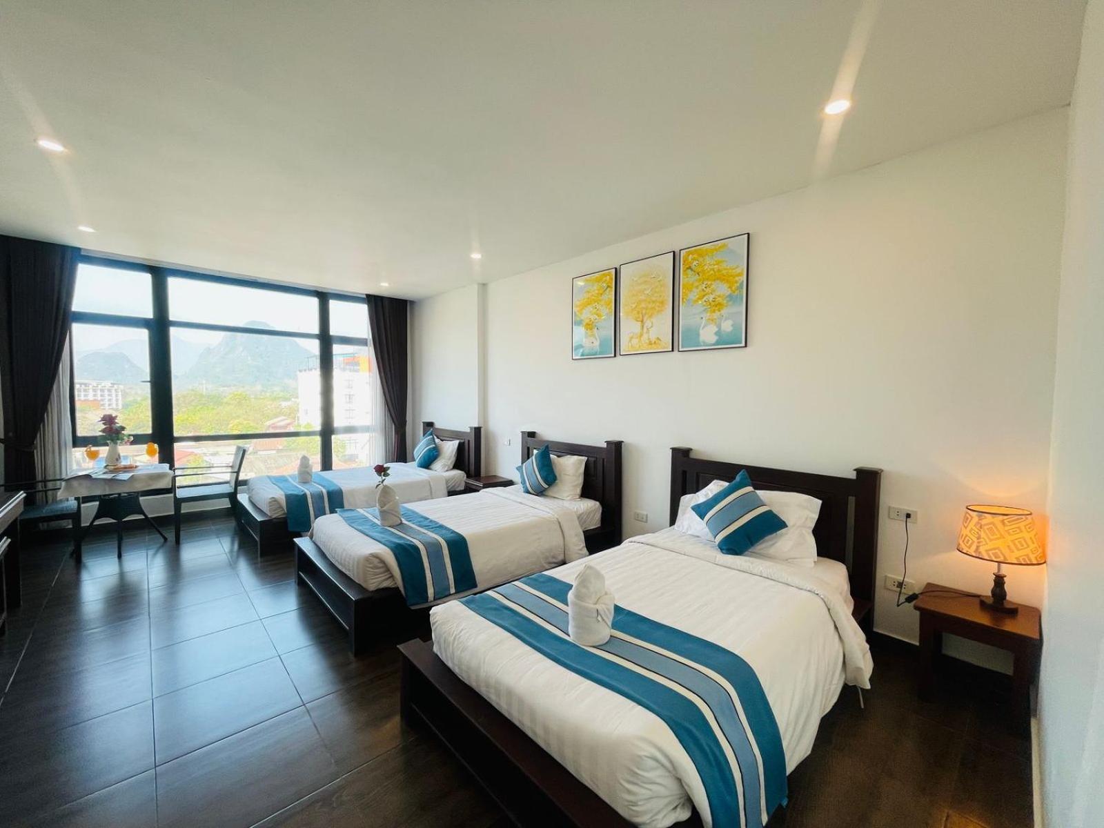 Vang Vieng Topview Hotel Ngoại thất bức ảnh