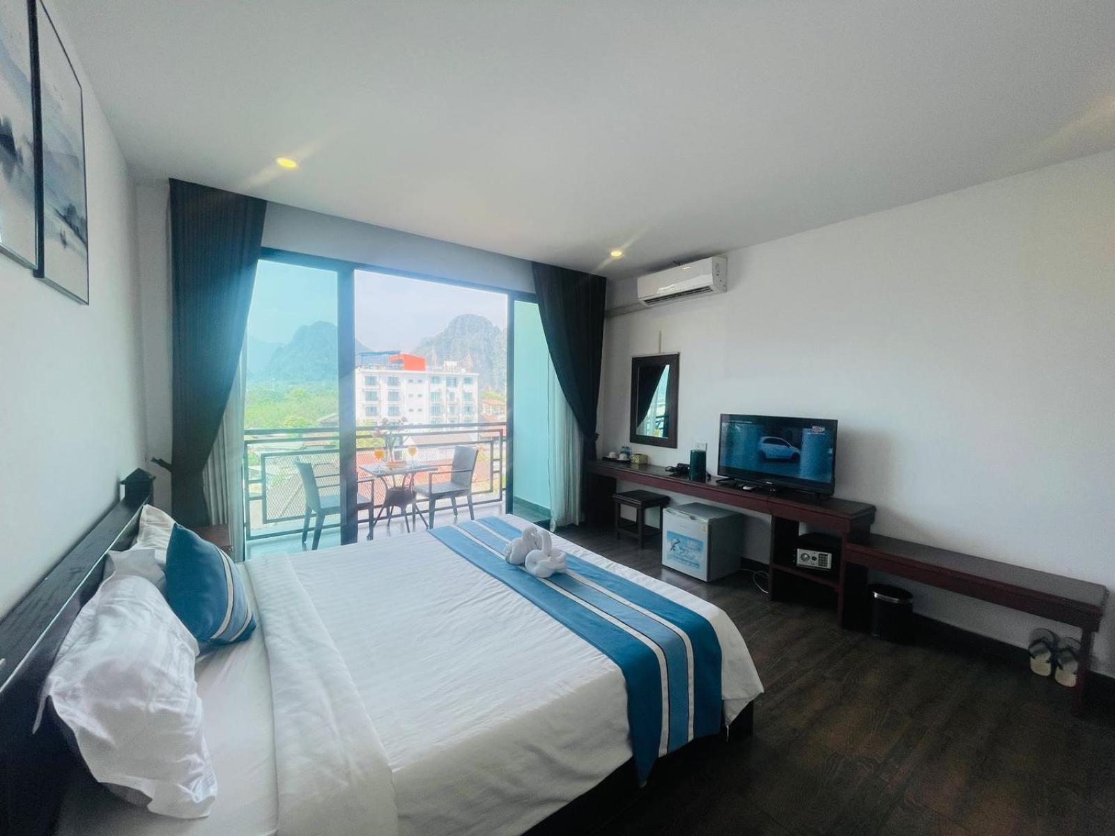 Vang Vieng Topview Hotel Ngoại thất bức ảnh
