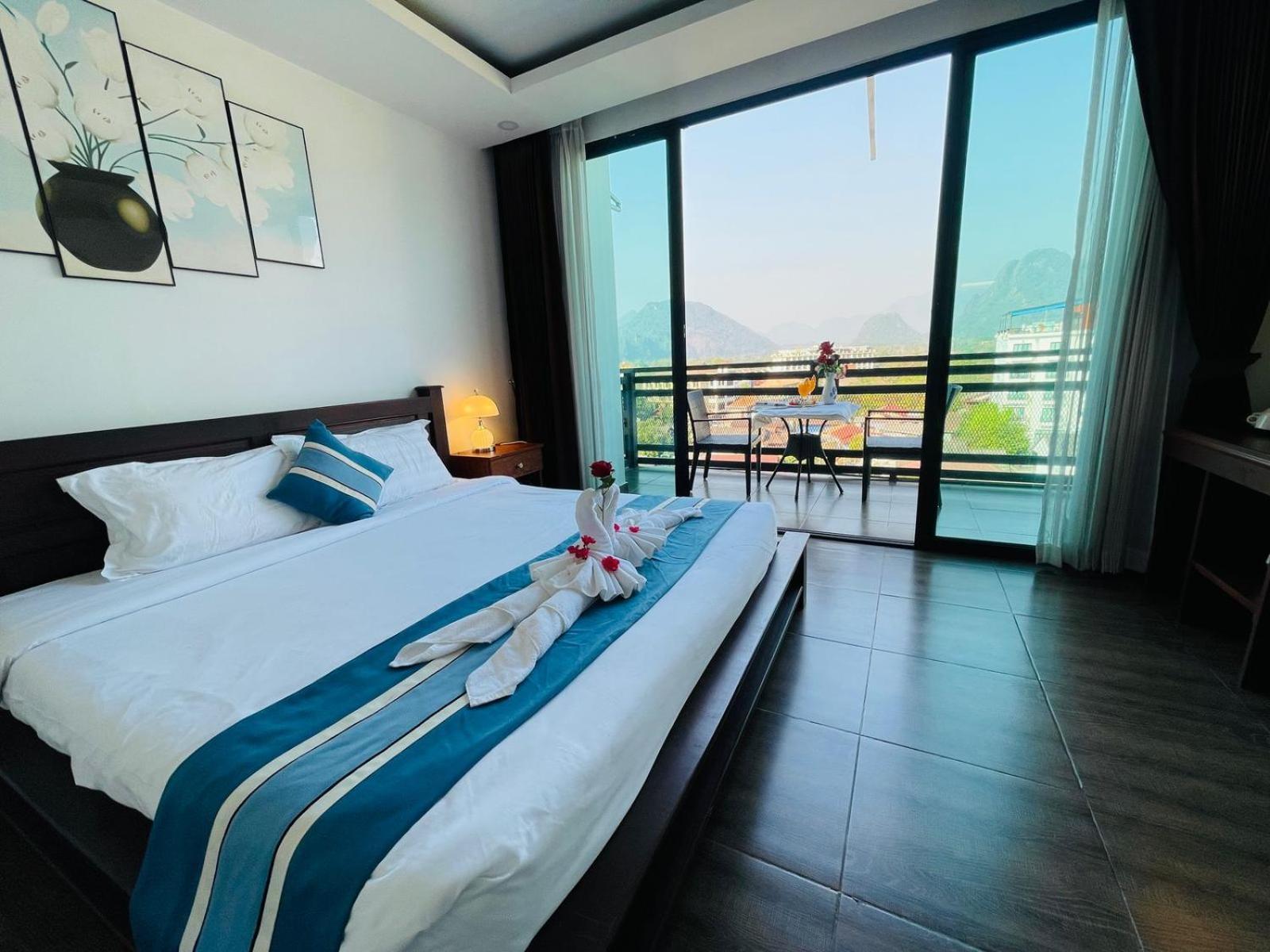 Vang Vieng Topview Hotel Ngoại thất bức ảnh