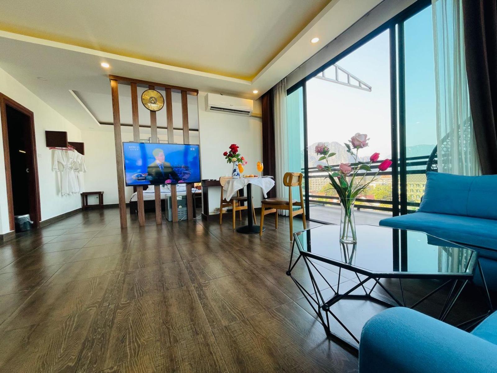 Vang Vieng Topview Hotel Ngoại thất bức ảnh