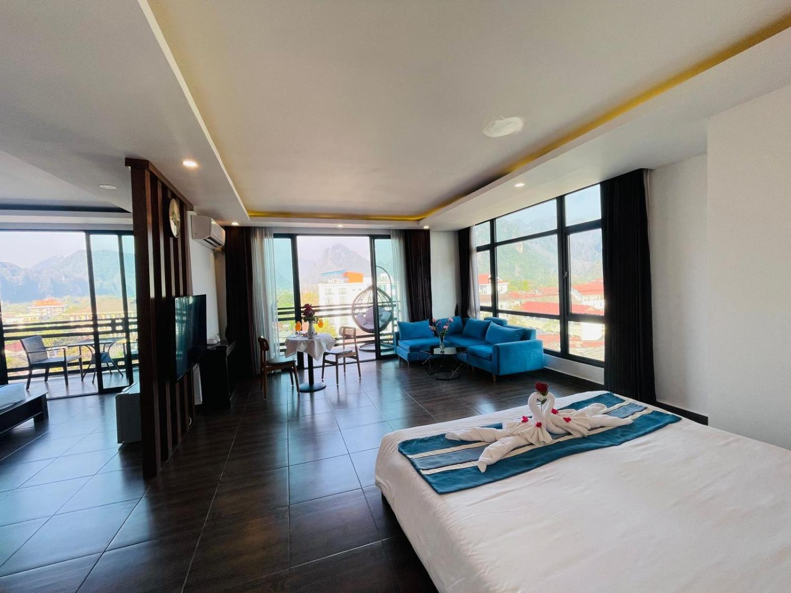 Vang Vieng Topview Hotel Ngoại thất bức ảnh