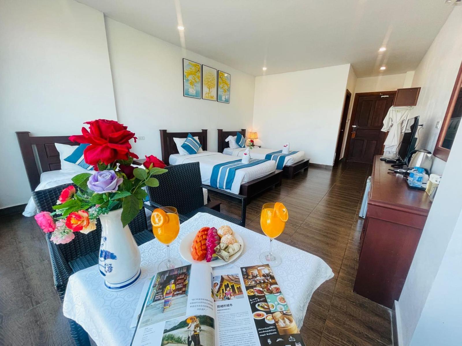 Vang Vieng Topview Hotel Ngoại thất bức ảnh