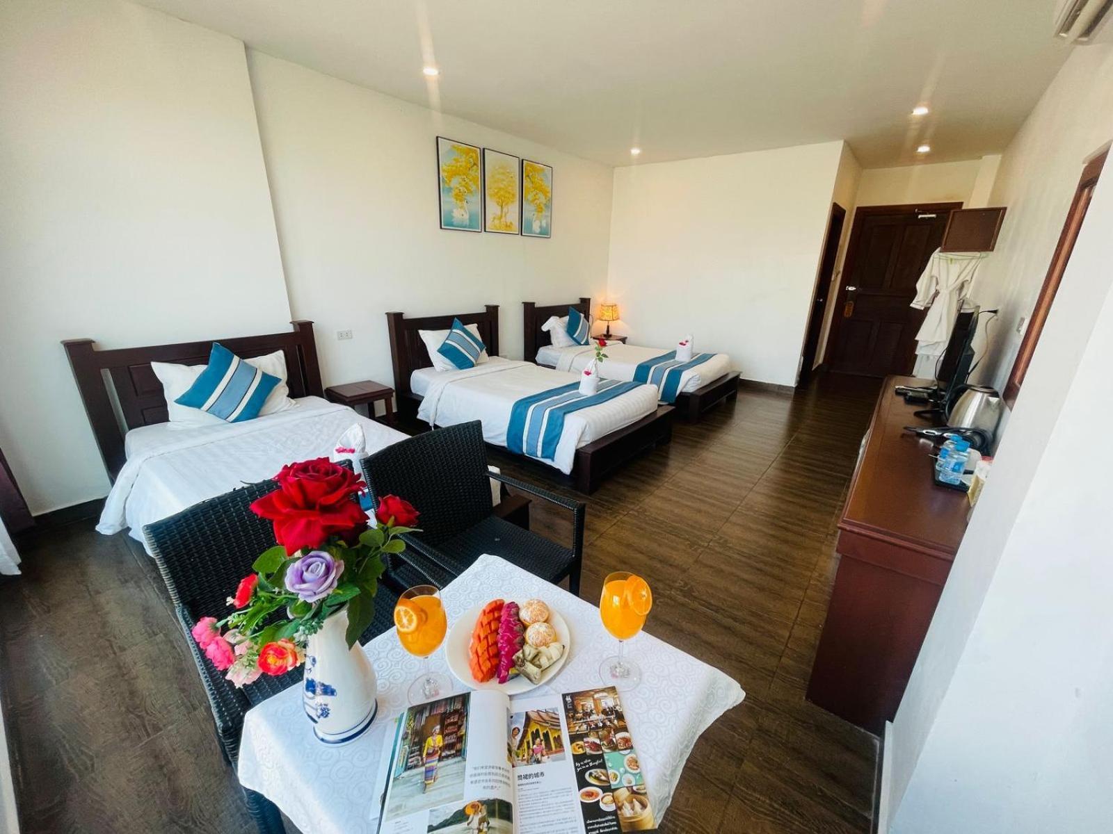 Vang Vieng Topview Hotel Ngoại thất bức ảnh