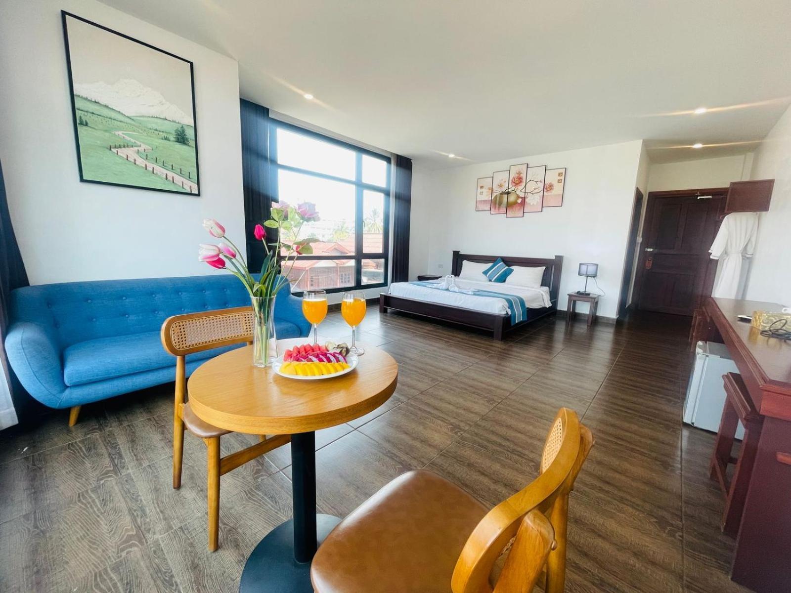 Vang Vieng Topview Hotel Ngoại thất bức ảnh