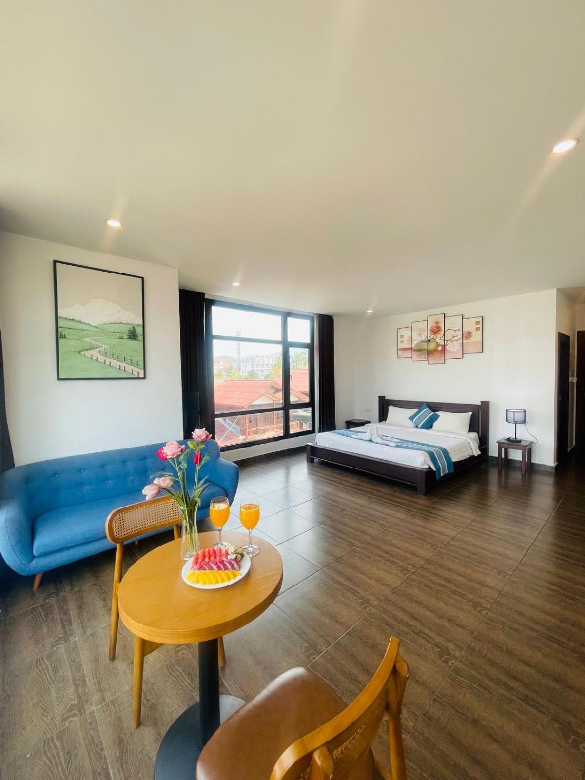Vang Vieng Topview Hotel Ngoại thất bức ảnh