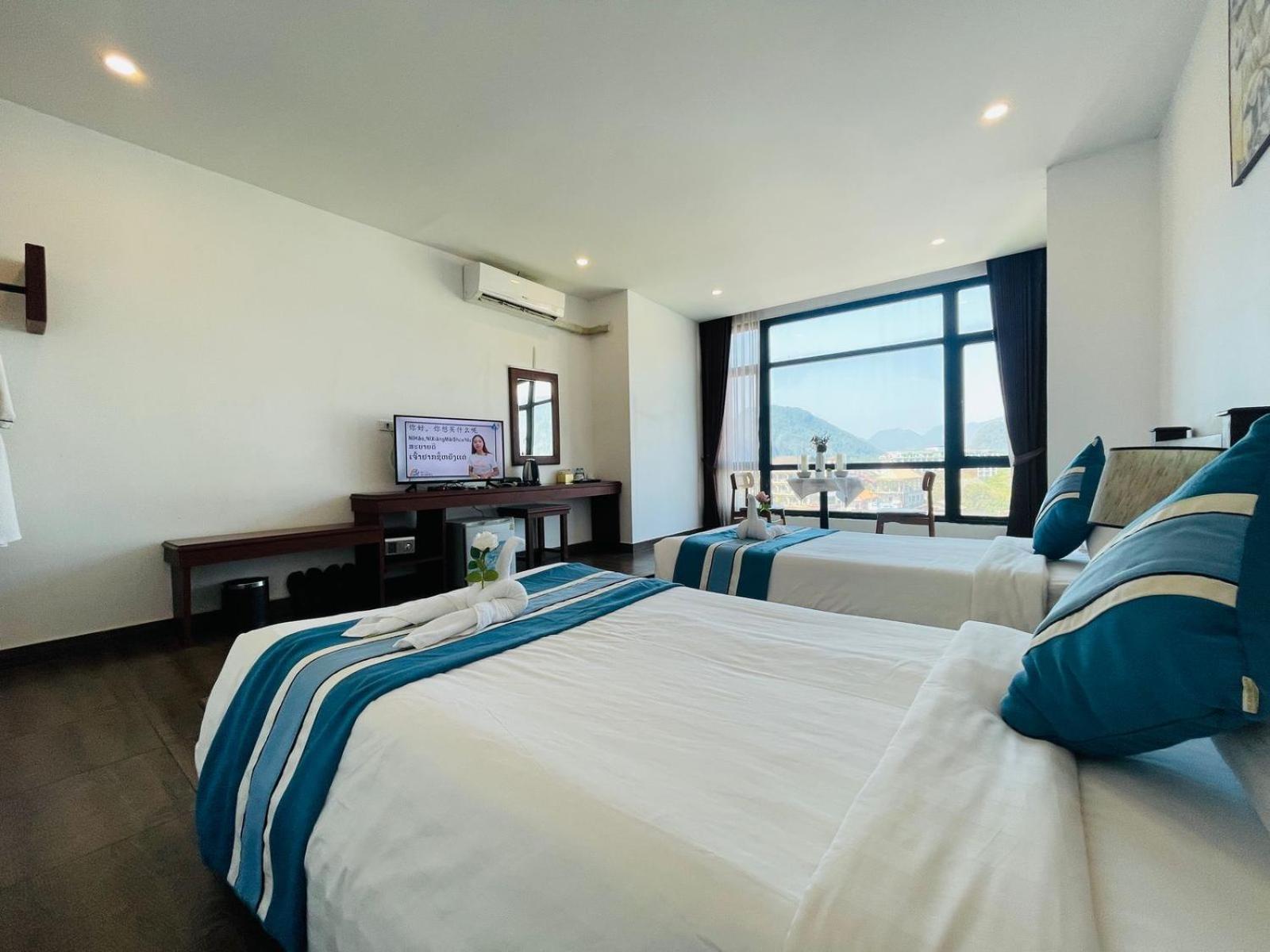 Vang Vieng Topview Hotel Ngoại thất bức ảnh